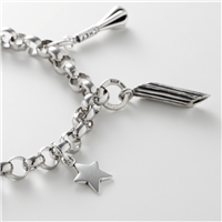 Charm Giovanni Raspini Mujer Charms in Plata 10912 - 10912